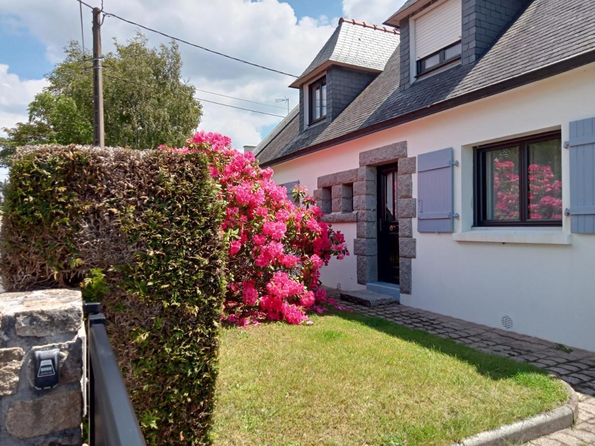 Les Roches Du Cabellou 150M De La Mer Villa Concarneau Buitenkant foto