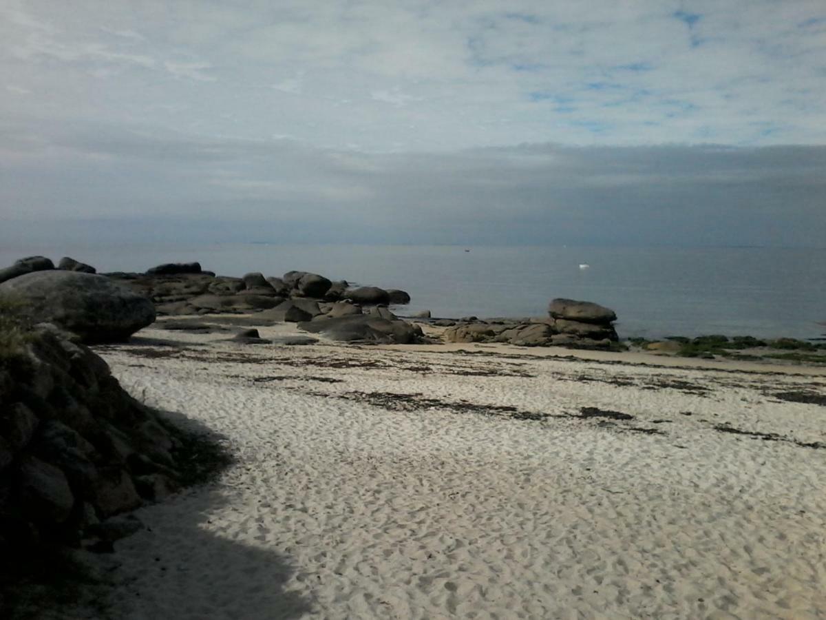 Les Roches Du Cabellou 150M De La Mer Villa Concarneau Buitenkant foto