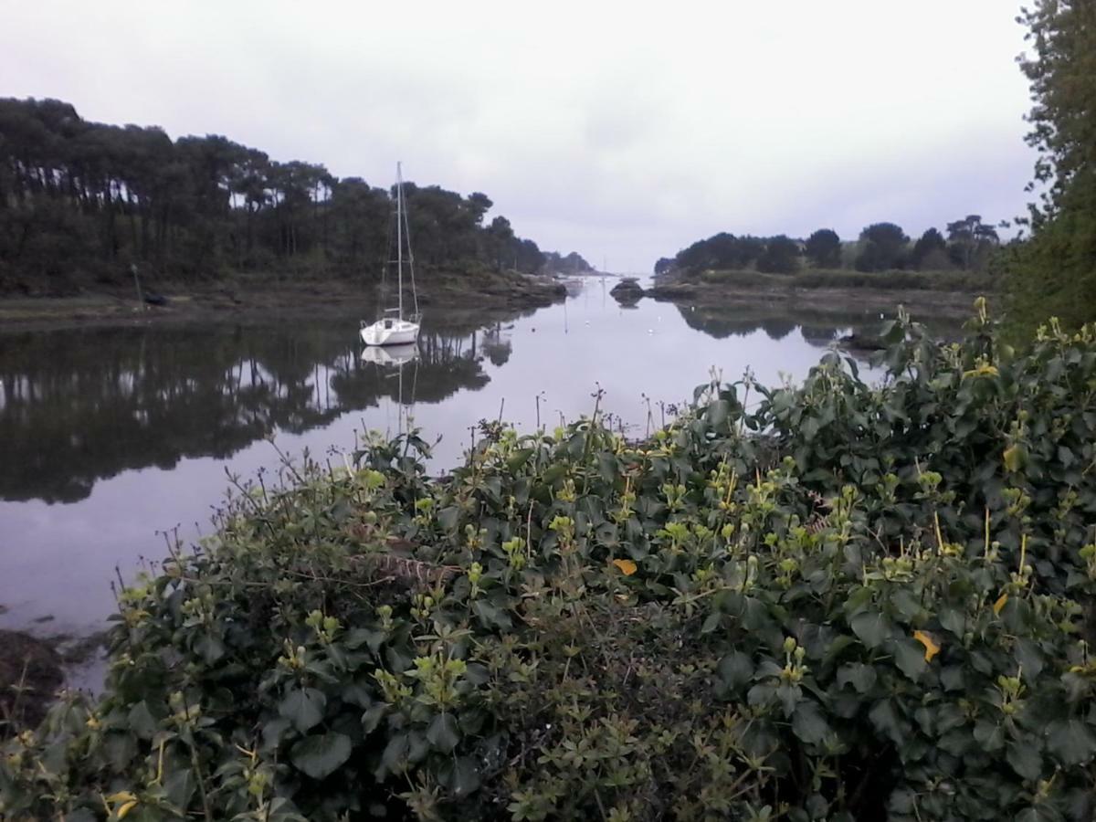 Les Roches Du Cabellou 150M De La Mer Villa Concarneau Buitenkant foto