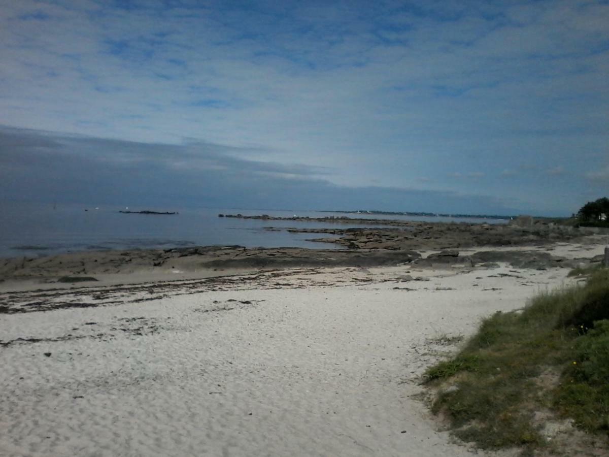 Les Roches Du Cabellou 150M De La Mer Villa Concarneau Buitenkant foto