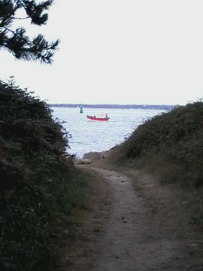 Les Roches Du Cabellou 150M De La Mer Villa Concarneau Buitenkant foto