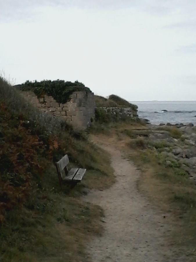 Les Roches Du Cabellou 150M De La Mer Villa Concarneau Buitenkant foto