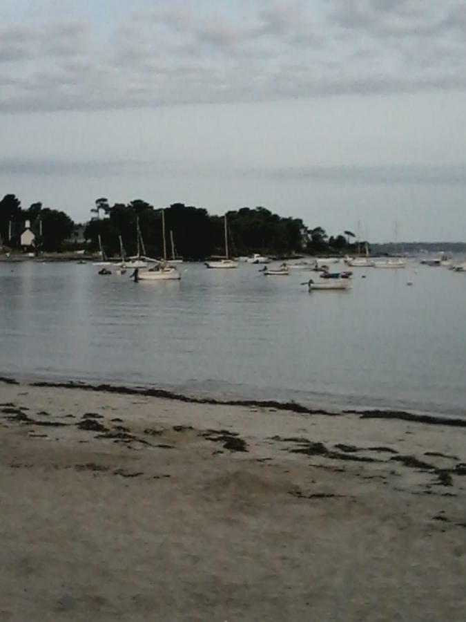 Les Roches Du Cabellou 150M De La Mer Villa Concarneau Buitenkant foto