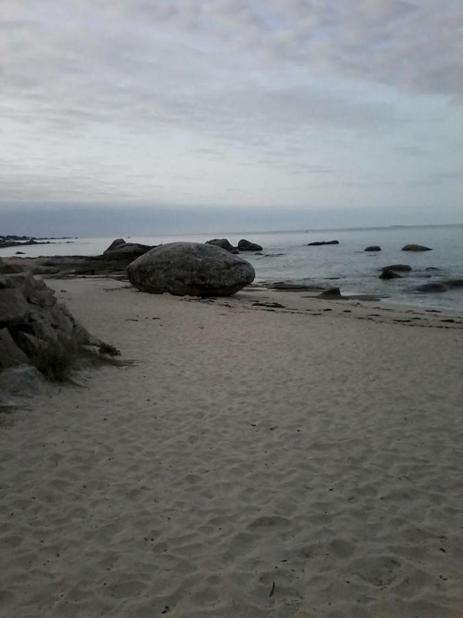 Les Roches Du Cabellou 150M De La Mer Villa Concarneau Buitenkant foto