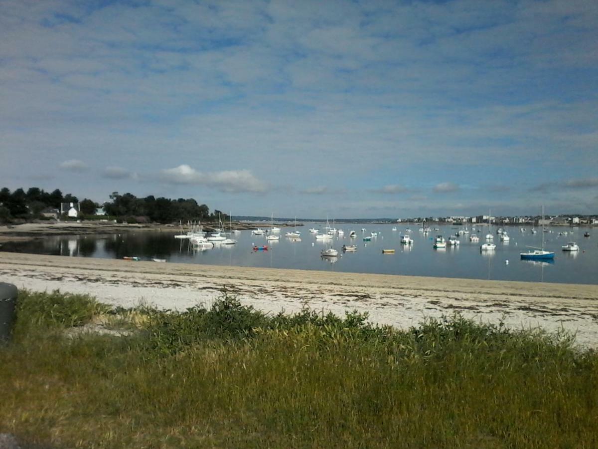 Les Roches Du Cabellou 150M De La Mer Villa Concarneau Buitenkant foto