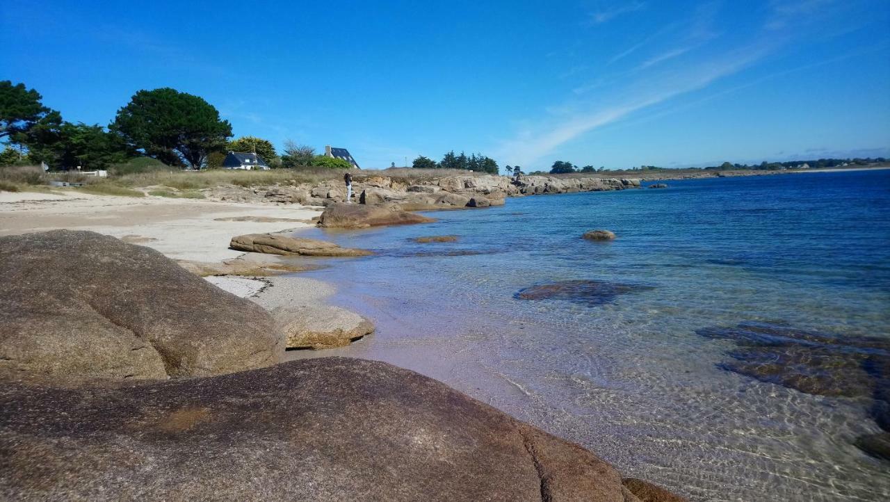 Les Roches Du Cabellou 150M De La Mer Villa Concarneau Buitenkant foto