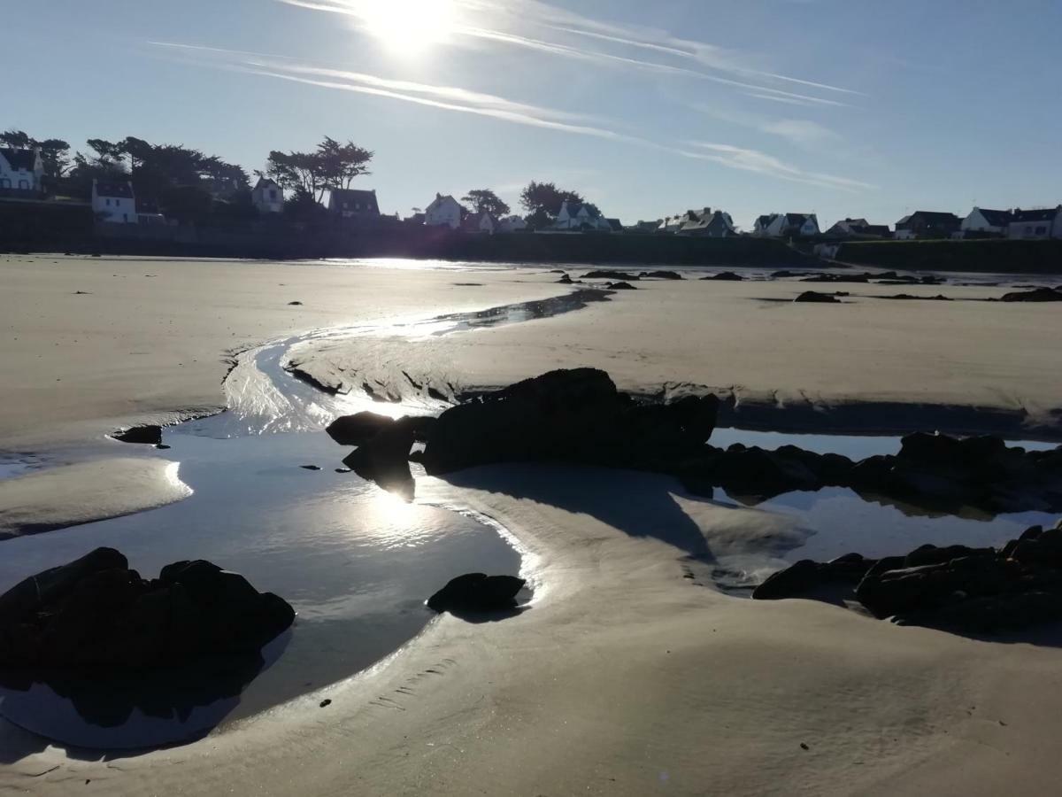 Les Roches Du Cabellou 150M De La Mer Villa Concarneau Buitenkant foto