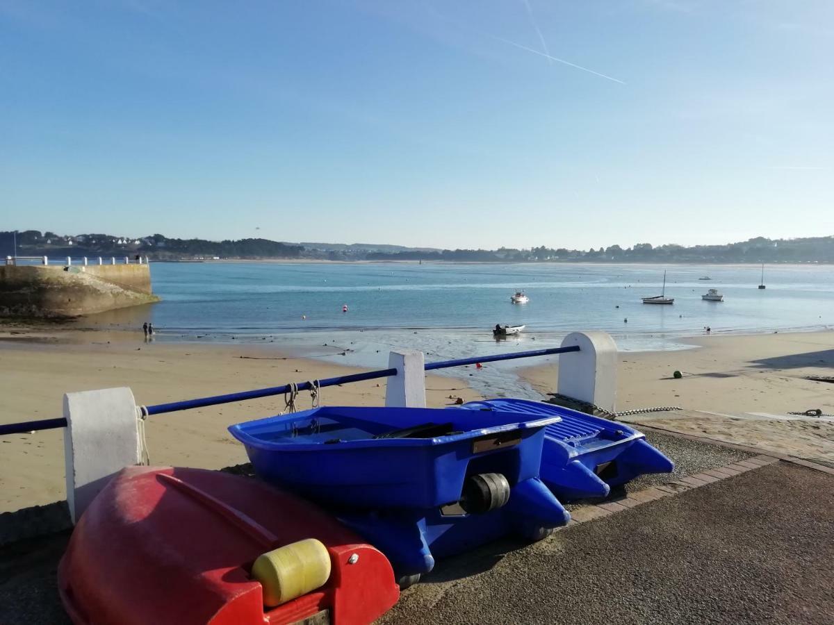 Les Roches Du Cabellou 150M De La Mer Villa Concarneau Buitenkant foto