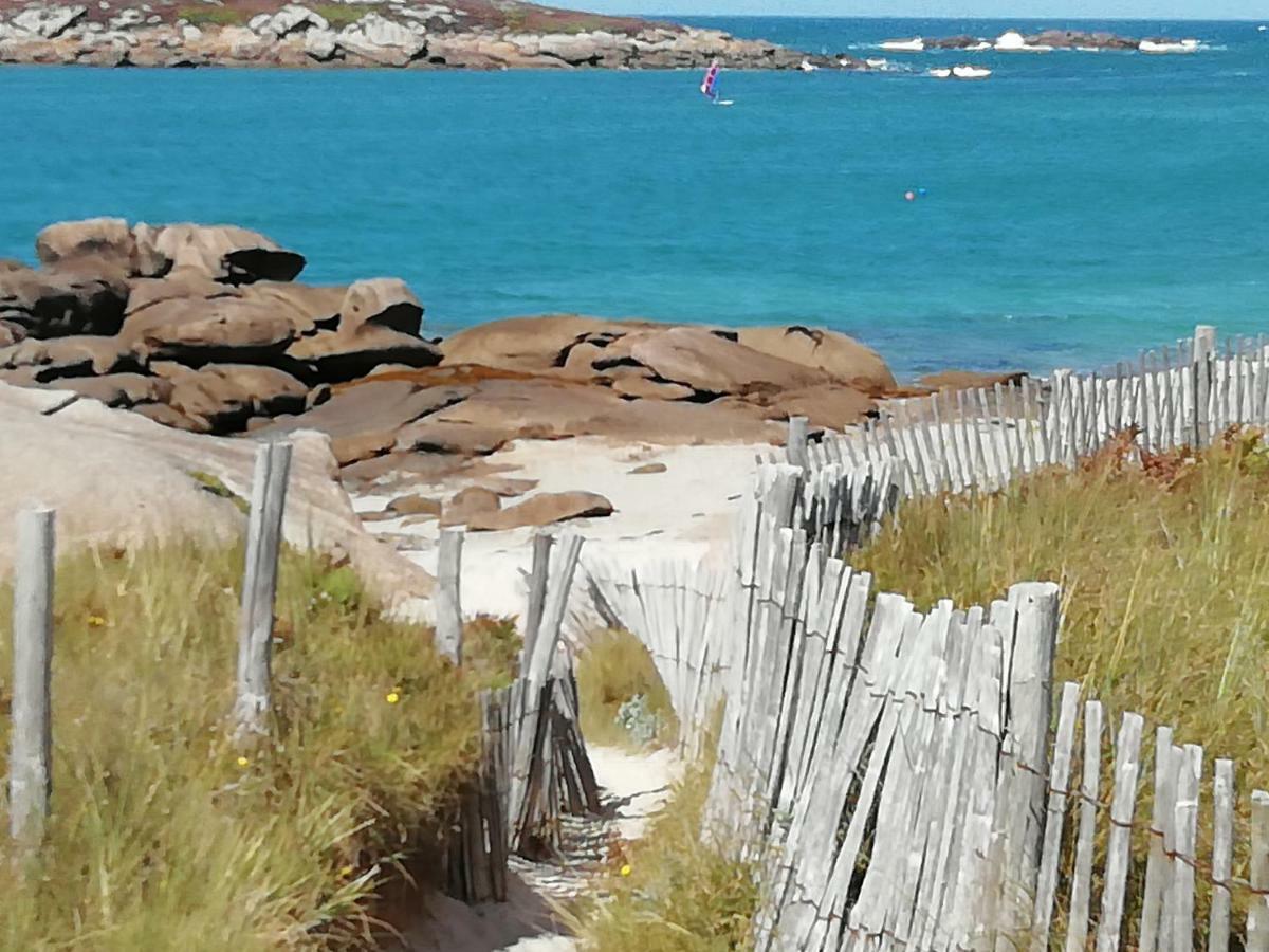 Les Roches Du Cabellou 150M De La Mer Villa Concarneau Buitenkant foto