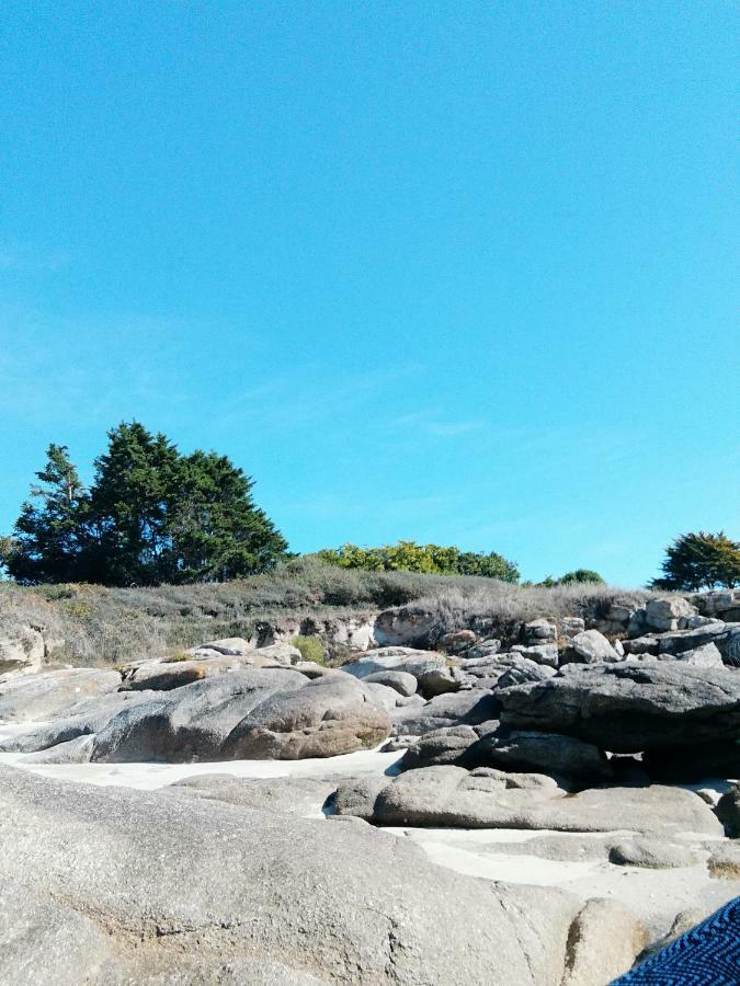 Les Roches Du Cabellou 150M De La Mer Villa Concarneau Buitenkant foto