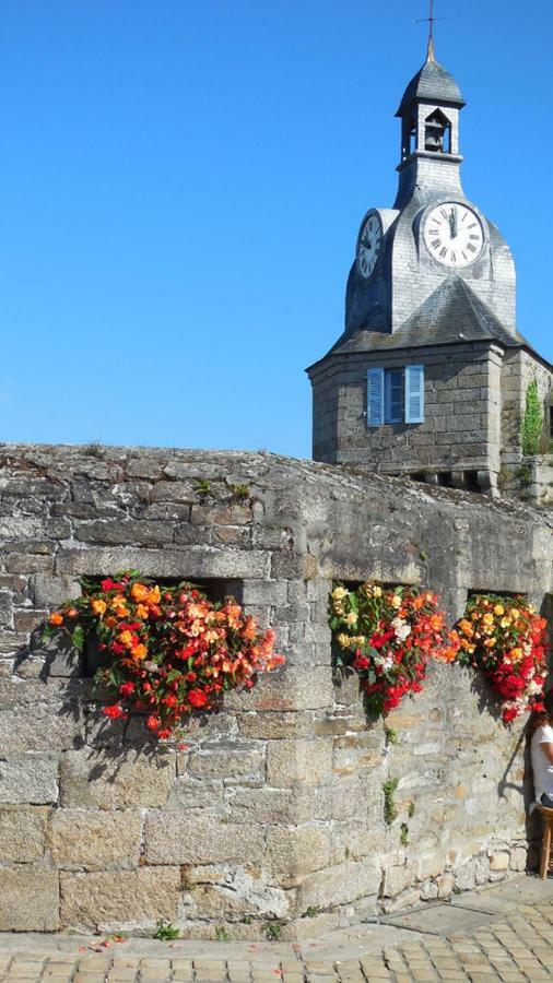 Les Roches Du Cabellou 150M De La Mer Villa Concarneau Buitenkant foto