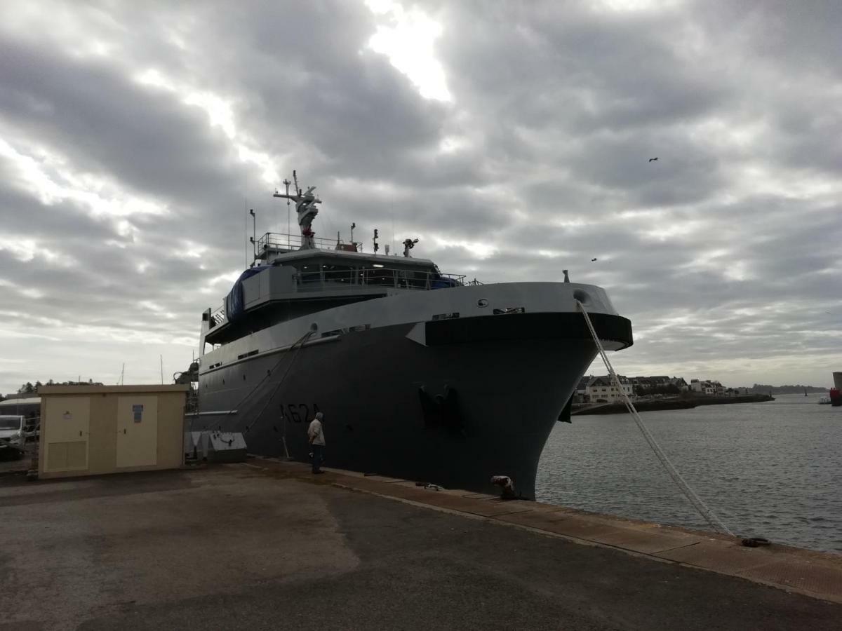 Les Roches Du Cabellou 150M De La Mer Villa Concarneau Buitenkant foto