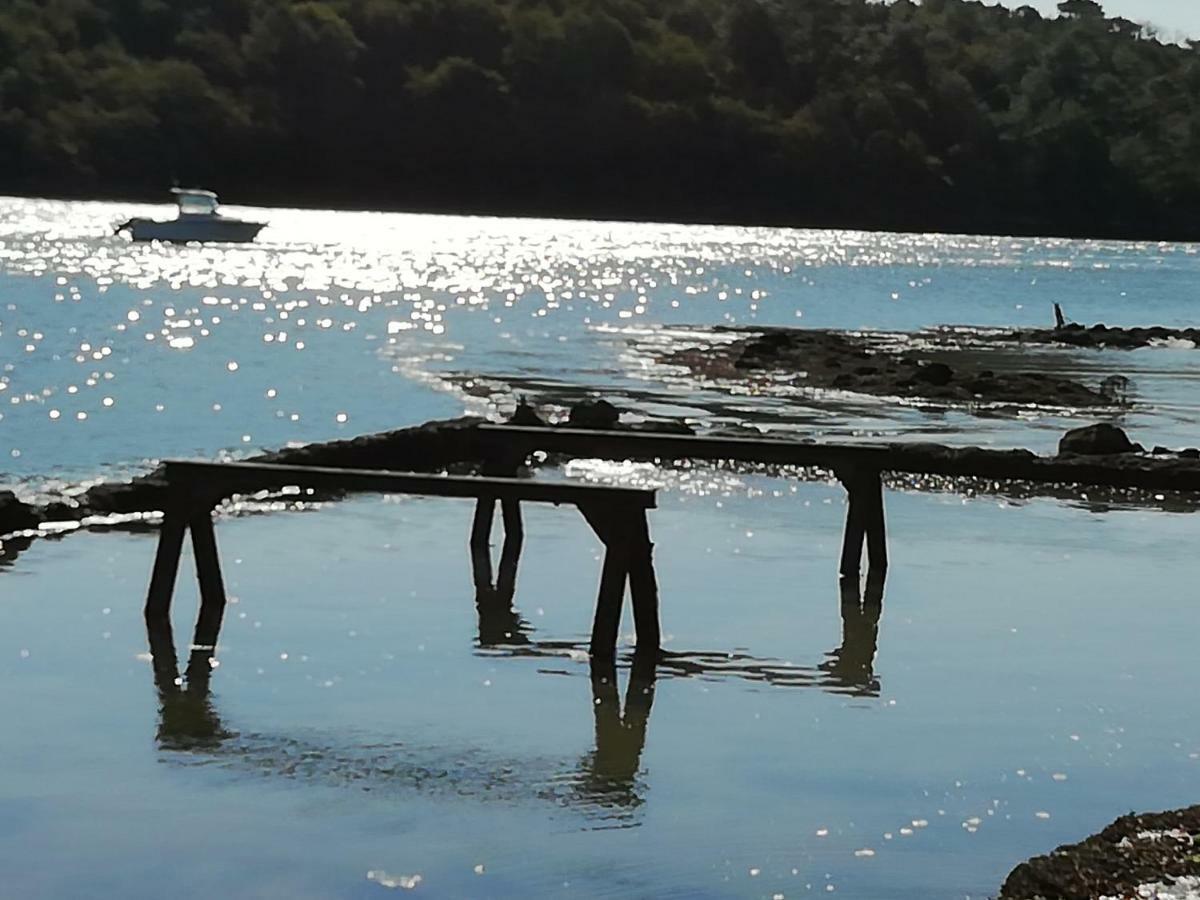 Les Roches Du Cabellou 150M De La Mer Villa Concarneau Buitenkant foto