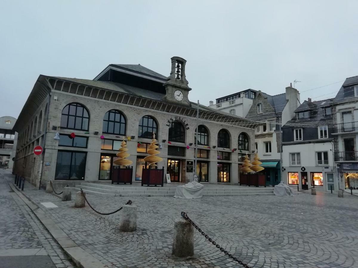 Les Roches Du Cabellou 150M De La Mer Villa Concarneau Buitenkant foto